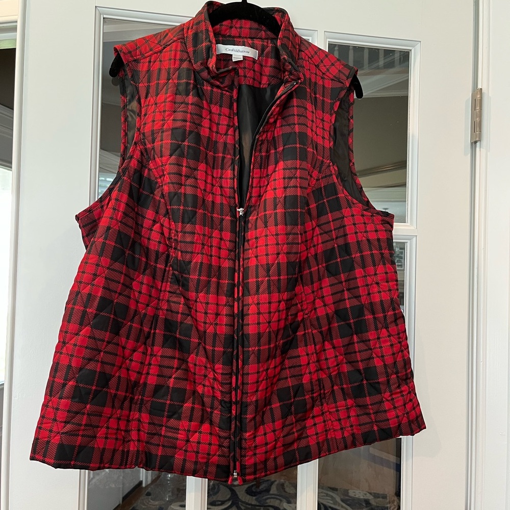 Cold water creek vest